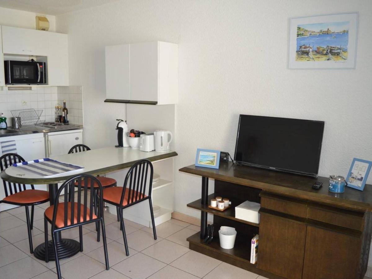 Studio Cabine 4 Pers. Avec Terrasse Et Wifi A Banyuls-Sur-Mer - Fr-1-225C-535 Exterior photo